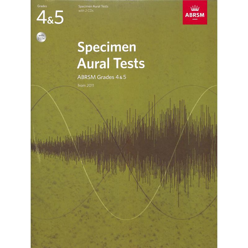 Specimen aural tests from 2011 - grades 4 + 5